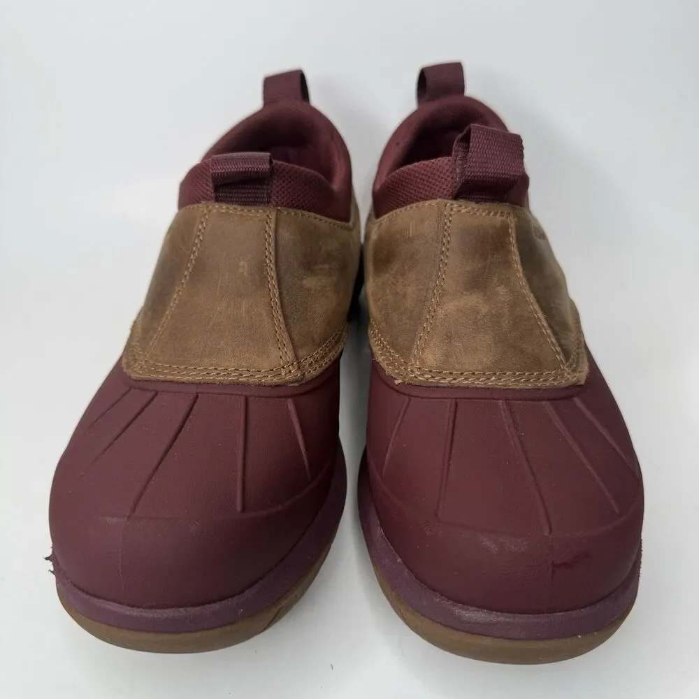 LL Bean Storm Chaser Ankle Duck Boots TEK Slip On Womens 9 Medium Outdoor